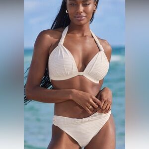 Striped Venus Bikini Set